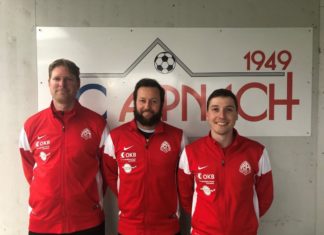 Cheftrainer und Assistenten-Trio bleiben bei Alpnach