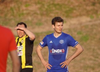 Knappe Kiste zwischen Hochdorf uns Sins