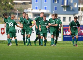 Muotathal mit Punkt gegen Spitzenreiter