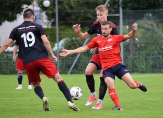 Buchrain gut gespielt aber verloren