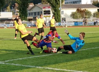 Stans mit bitterer Niederlage in letzter Sekunde