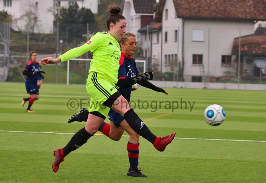 FCL Frauen gewinnen 1. Liga Spitzenspiel in St. Gallen ...