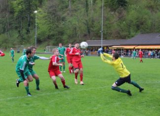 Kaufmann zirkelt Entlebuch zum Derby-Sieg