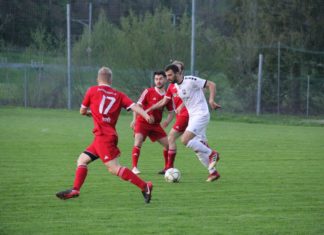 Kaufmann-Hattrick brachte Wolhusen zum zittern