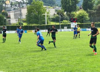Ebikon verliert klar gegen Olympique Lucerne