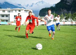 Brunnen mit glücklichem Sieg gegen Hergiswil