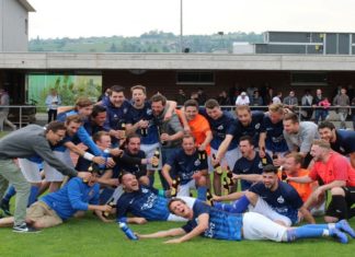 Hofdere 04 steigt hochverdient in die 4. Liga auf