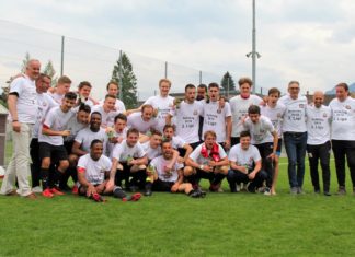Der FC Meggen feiert: 3. Liga wir kommen!