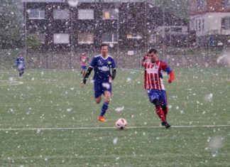 Rotkreuz siegt in Regen- und Schneeschlacht gegen Sins