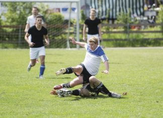 Unfälle an Grümpelturnieren vermeiden