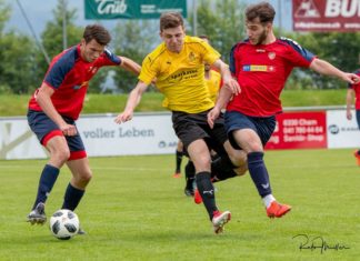 Stans mit gerechter Punkteteilung in Cham