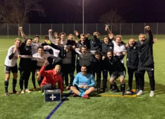 Emmen und Rotkreuz im IFV-Cupfinal