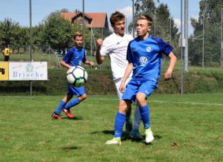 Team Sempachersee B und C im IFV Cup-Halbfinal
