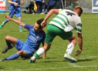 TSS B mitten im Abstiegskampf