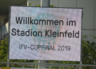 IFV-Cupfinaltag 2019: Teams & Spielpläne