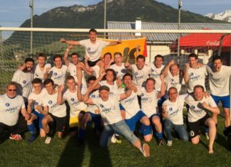 Erstfeld steigt in die 3. Liga auf