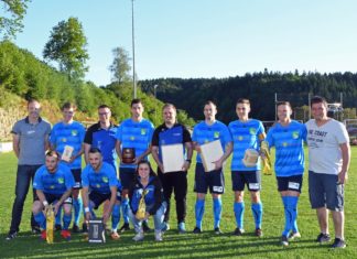 Algro-Show zum Abschied