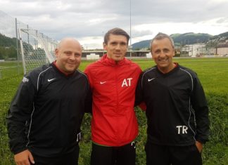 Ebikon: Vertragsverlängerung und Partystimmung