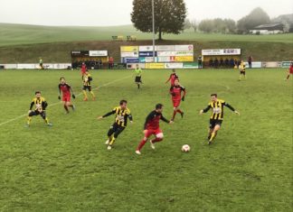 Schattdorf in zweiter Hälfte zerzaust