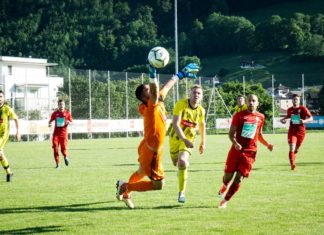 Hergiswiler Sieg im ersten Finalspiel