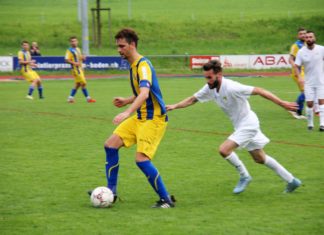 Aufeinandertreffen Meister und Absteiger