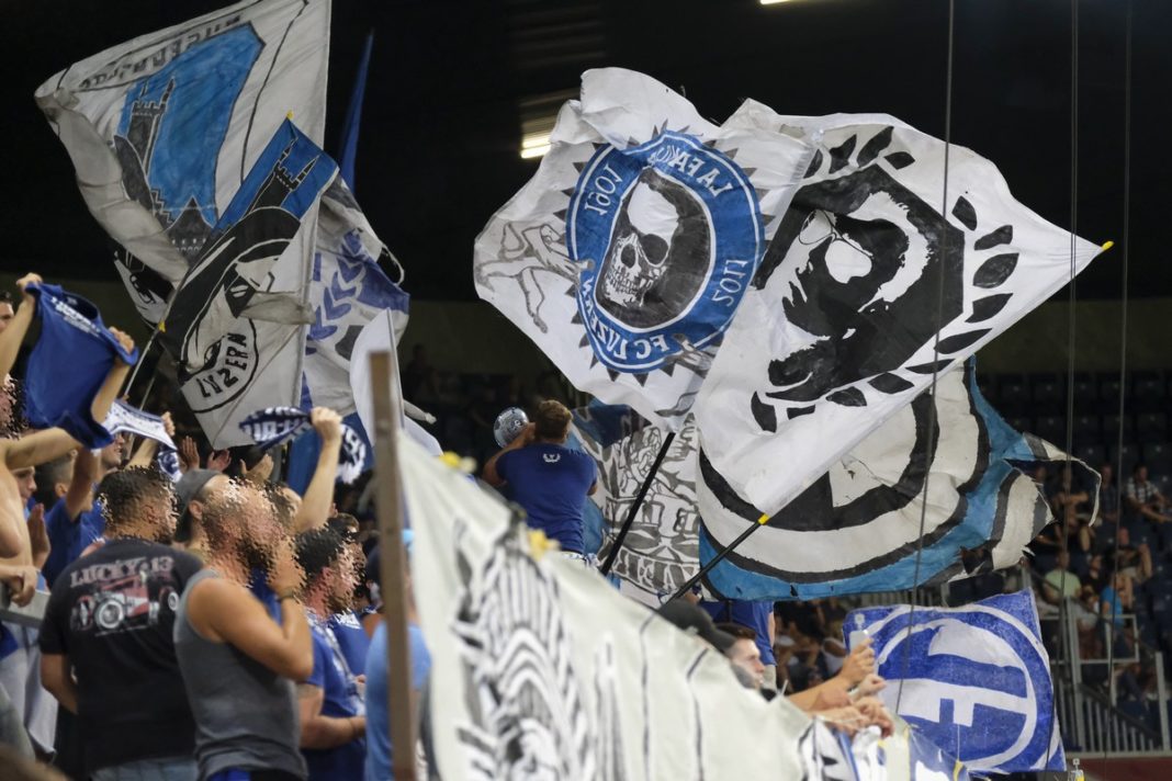 LUZERN - OLYMPIAKOS