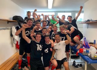 Dramatisches Finish in der Coca-Cola Junior League A