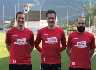 Schattdorf-Trio tritt verabschiedet sich