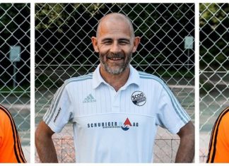 Drei Verabschiedungen beim SC OG