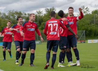 Cham trifft auf Aarau .. und alle weiteren Begegnungen