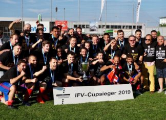 Der FC Rotkreuz ist IFV-Cupsieger 2019!