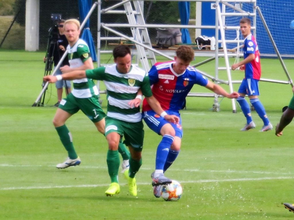 Kriens mit guten Leistungen gegen Basel und Zürich