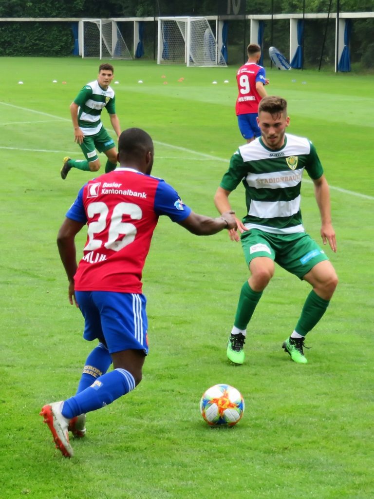 Kriens mit guten Leistungen gegen Basel und Zürich