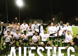 Zweifacher Aufstieg der Krienser A-Junioren