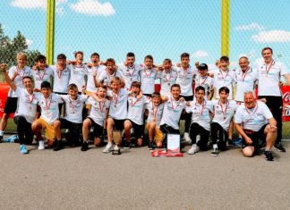 Team Seetal C ist Vize-Schweizermeister