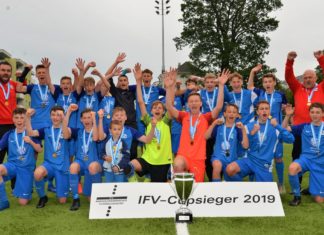 IFV-Cupfinal C: Team Sempachersee verteidigt Titel