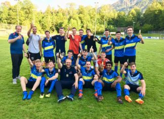 Aufsteiger Weggis bleibt der 3. Liga erhalten