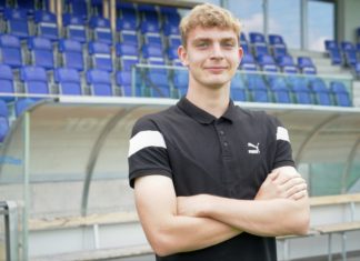 Wunderkind Bradley Fink beim BVB