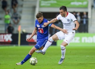 FCL mit Niederlage gegen Frankfurt