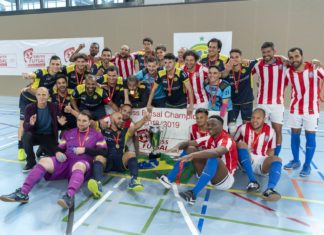 Kuna Futsal Küssnacht in der Premier League!
