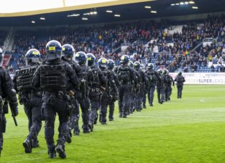 Verschärfung: Chaoten droht neu bis 10 Jahre Stadionverbot