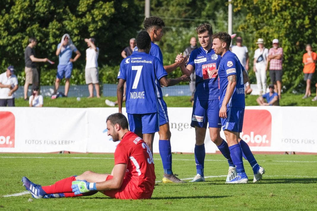 KREUZLINGEN - LUZERN