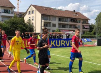 Cham verliert Auftakt in Köniz