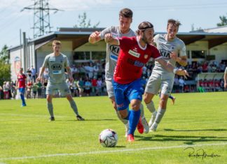 Cham gegen Aarau knapp an Sensation vorbei