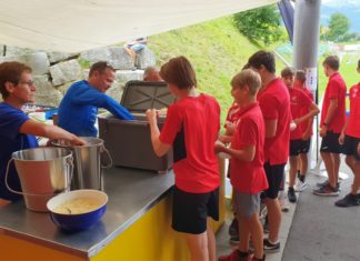 Wahrer Torreigen am Team Obwalden Tag 2019
