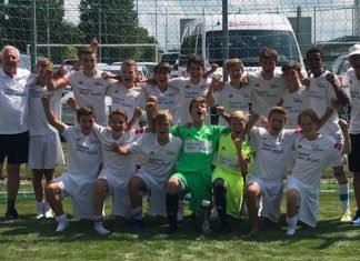 Team Seetal C mit Turniersieg