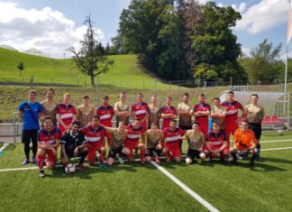 Weggiser chancenlos gegen hervorragende Baarer