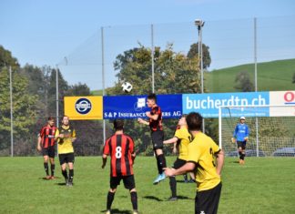Derbysieg: Meggen überfährt auch Adligenswil