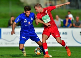 Rabenschwarzer Abend für Ibach