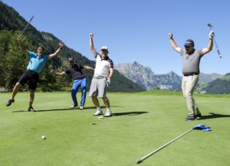 Rekordergebnis an der FCL Golf Trophy
